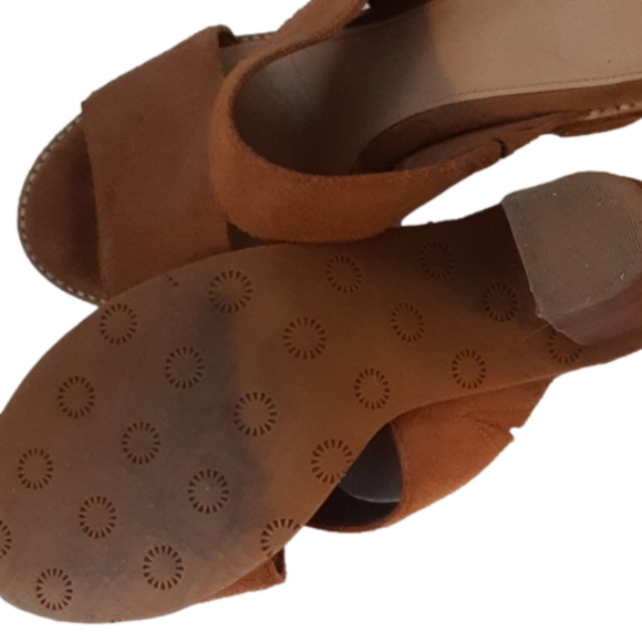 COPY - Tan UGG Heel Sandals 9.5 - Picture 4 of 4